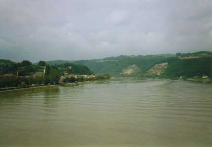 ...an der Donau